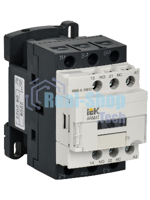 Контактор КМИ-А-10612 LC1D 6А кат. 230В AC 1НО+1НЗ AC-3 IEK AR-ACC-11-006-230-11