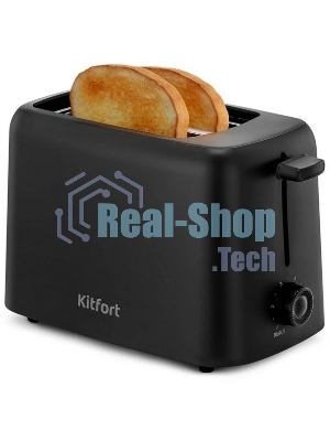 Тостер Kitfort КТ-9977 650Вт черный