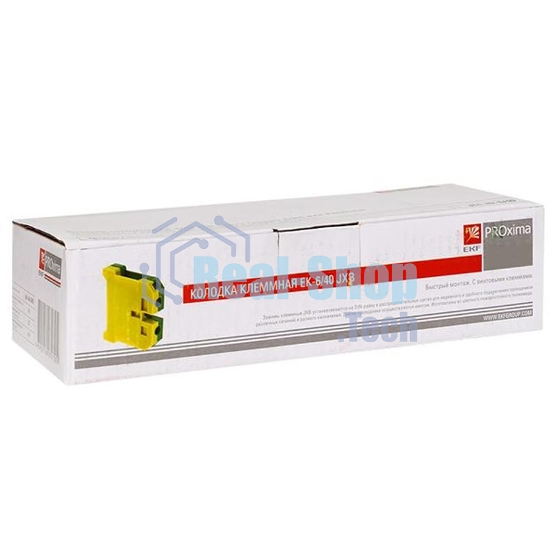 Колодка клеммная EK-4/32 JXB земля EKF plc-ek-4/32