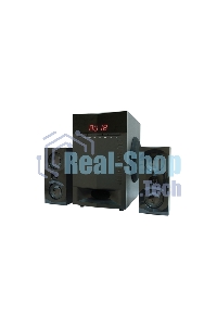 Акустическая система Dialog Progressive AP-230 BLACK акустические колонки 2.1, 35W+2*15W RMS, Bluetooth, USB+SD reader