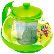 Чайник заварочный MALLONY Decotto-G-750, 910114 750 мл, жаропроч. стекло