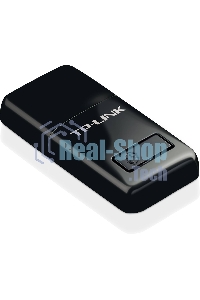 Сетевой адаптер TP-Link SOHO TL-WN823N Беспроводной USB мини адаптер 300 Мбит/с стандарта N c кнопкой QSS(Realtec)