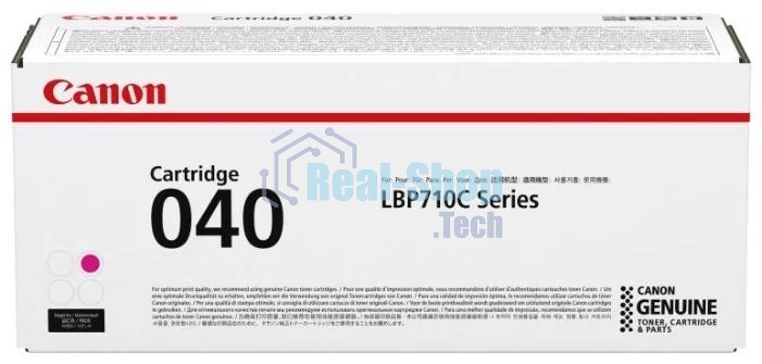 Картридж лазерный Canon Cartridge 040M (0456C001) пурпурный (5400 стр.) для Canon LBP710Cx/712Cx