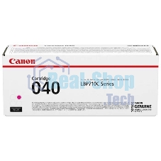 Картридж лазерный Canon Cartridge 040M (0456C001) пурпурный (5400 стр.) для Canon LBP710Cx/712Cx