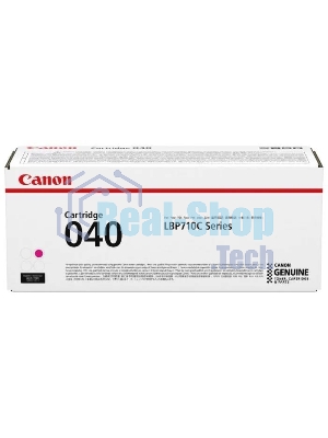 Картридж лазерный Canon Cartridge 040M (0456C001) пурпурный (5400 стр.) для Canon LBP710Cx/712Cx