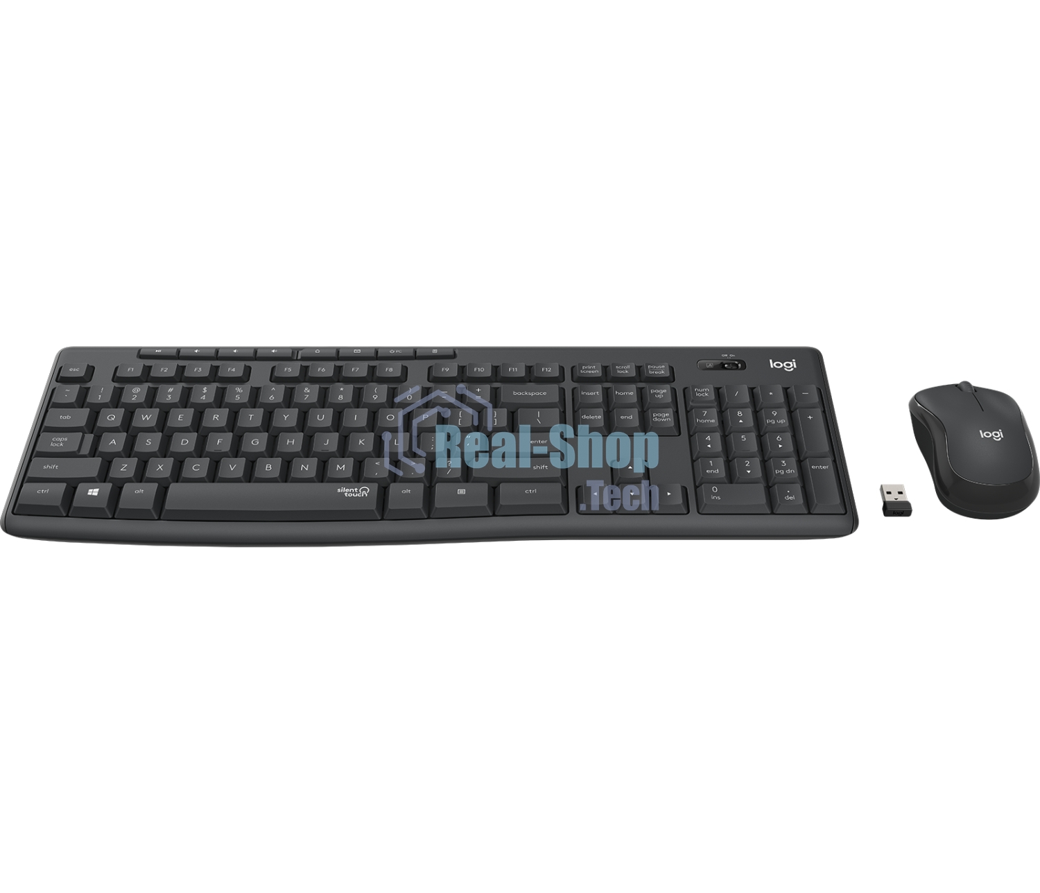 Комплект клавиатура + Мышь Беспроводная Logitech MK295 Silent Wireless Combo