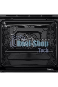 Духовой шкаф электрический Maunfeld EOEC.586B2 черный, встраиваемый