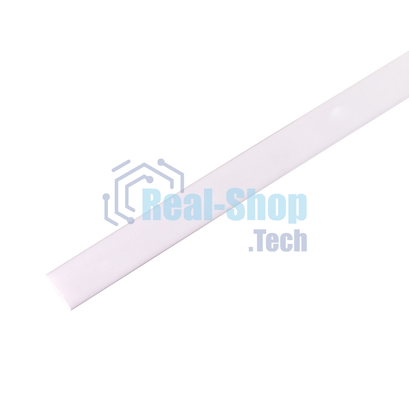 Термоусаживаемая трубка Rexant 9,0/4,5 мм, белая, упаковка 50 шт. по 1 м