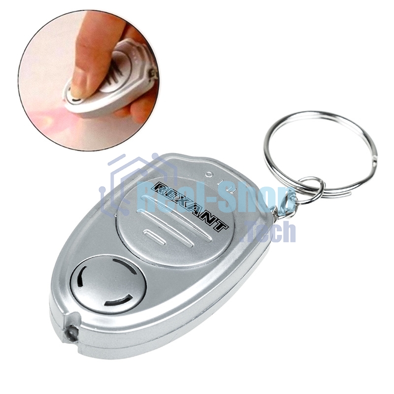 Ультразвуковой отпугиватель комаров Rexant в виде брелка