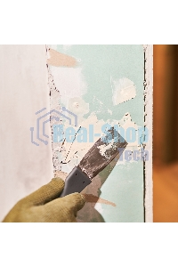 Шпатель Rexant 40 мм нержавеющая сталь, пластмассовая ручка