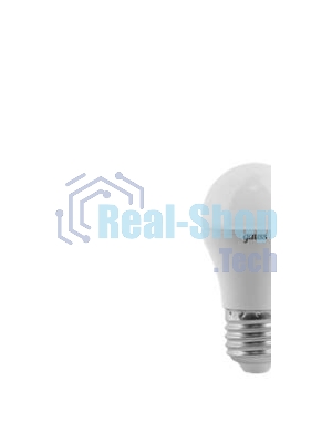 Лампа светодиодная Gauss LED Шар E27 6.5W 520lm 3000K 1/10/50