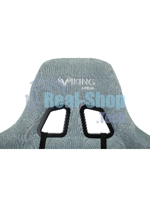 Кресло Бюрократ VIKING KNIGHT LT28 FABRIC серо-голубой, ткань, 120 кг, механизм качания