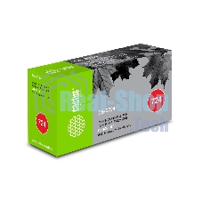 Картридж лазерный Cactus CS-C724 черный (6000 стр.) для Canon LBP 6480/6750/6480x/6750dn