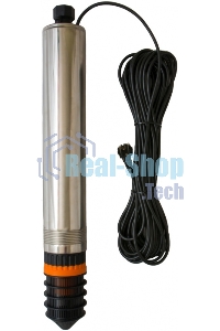 Насос скважинный центробежный ВОДОМЕТ 55/90 ок (обратный клапан в комплекте)
