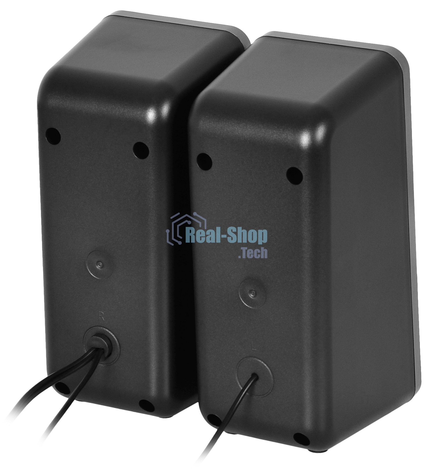 Портативная колонка Oklick OK-130 2.0 черный BT