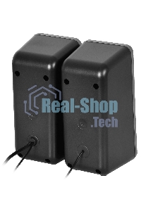 Портативная колонка Oklick OK-130 2.0 черный BT