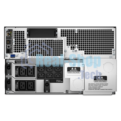 Источник бесперебойного питания APC Smart-UPS SRT SRT8KRMXLI 8000Вт 8000ВА черный