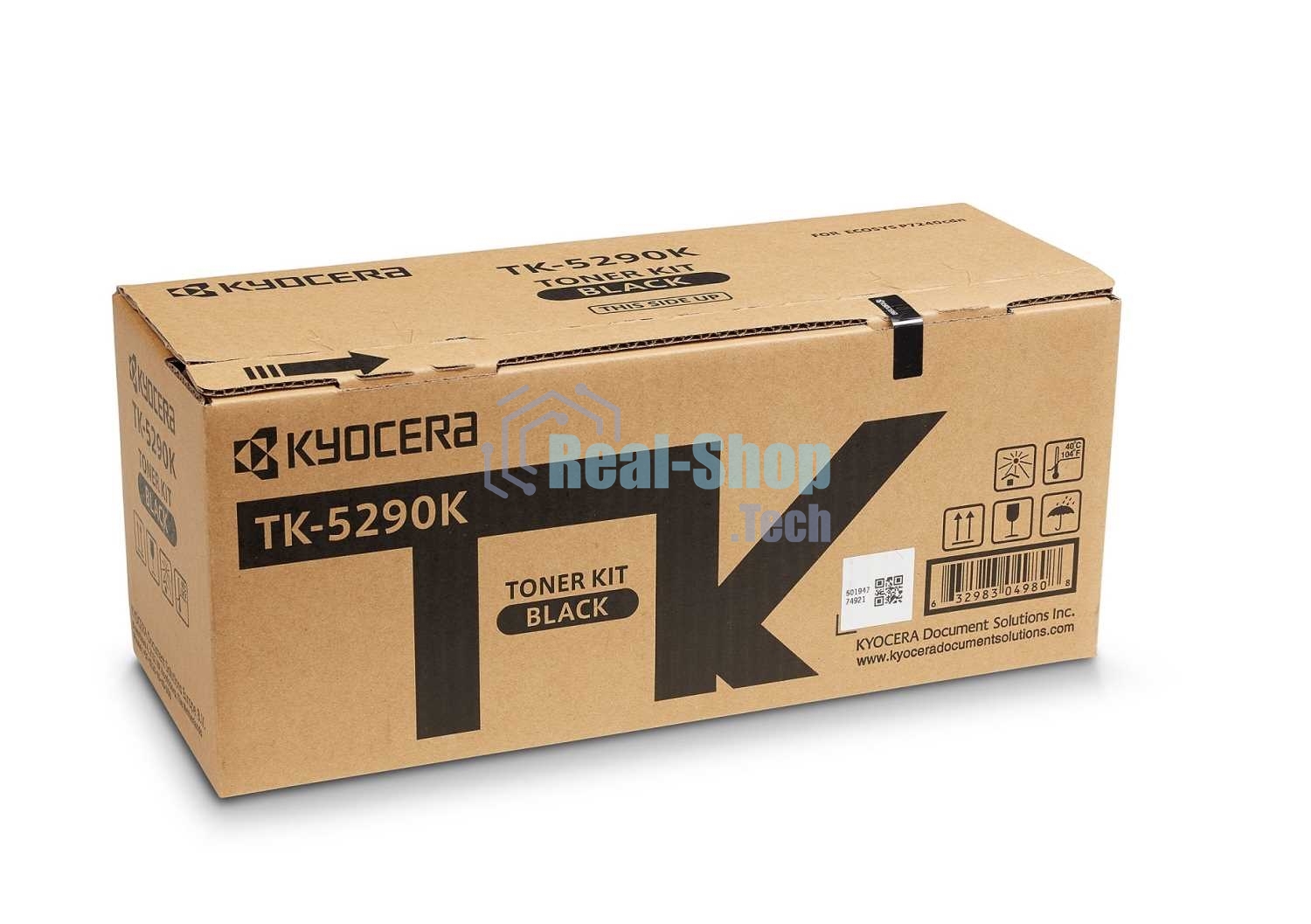 Картридж лазерный Kyocera TK-5290K (1T02TX0NL0) черный для P7240cdn 17000 стр