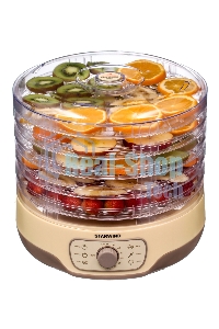 Сушка для фруктов и овощей Starwind SFD2520 5под. 250Вт белый