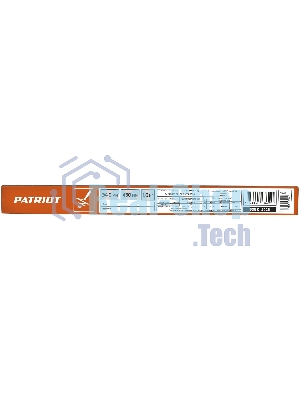 Электроды Patriot МР-3С D 4 мм L 450 мм 1050 гр (605012010)