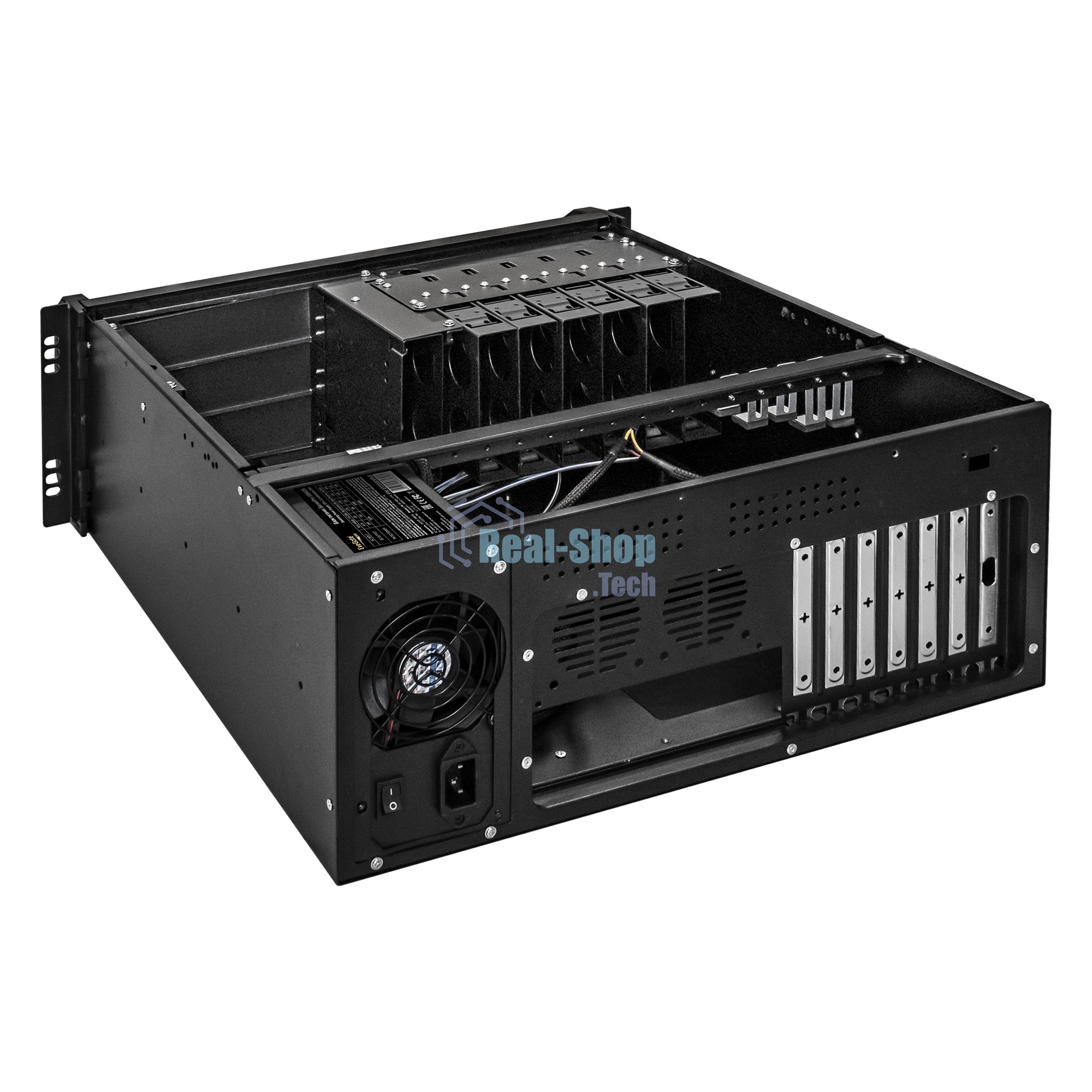 Серверный корпус ExeGate Pro EX293244RUS 4U480-06/4U4021S (RM 19