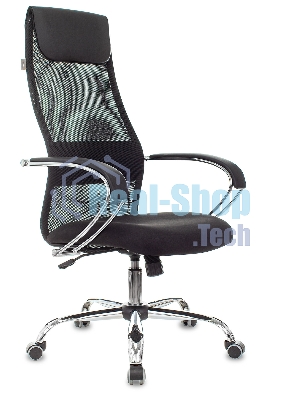 Кресло Бюрократ CH-607SL TW-01 Neo Black черный, сетка, подголовник