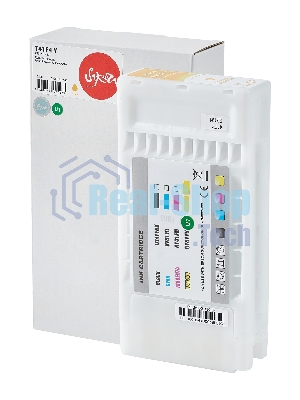 Картридж струйный Sakura C13T41F440 (T41F4 Y) для Epson, желтый, 350 мл.