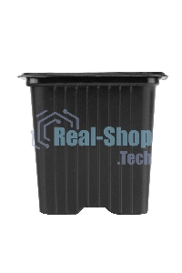 Горшочек для рассады, 70х70х65 мм, полистирол, 5 шт. Россия