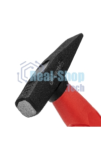 Молоток слесарный Matrix ''optimal'', 100 г, фибергласовая обрезиненная рукоятка, квадратный боек