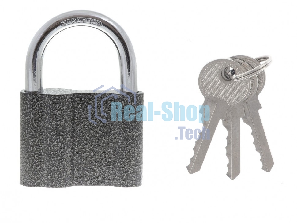 Замок навесной Сибртех ЗН2-М1,80 мм