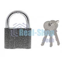 Замок навесной Сибртех ЗН2-М1,80 мм