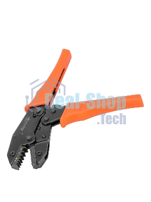 Клещи Sparta 0.5–6мм для обжима электрокабеля