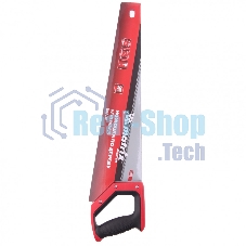 Ножовка Matrix по дереву,500 мм,волновая вырубка,3-4 TPI,зуб 2D,каленый зуб,двухкомп.руко-ка MASTER