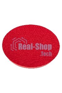 Насадка для дрели и УШМ Сибртех с липучкой, 125 мм, с адаптером c М14 на d8