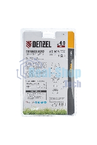 Головка триммерная универсальная Denzel, шайба М8,М10,М20