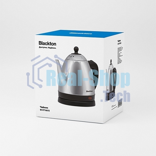 Чайник электрический Blackton Bt KT1801S Black-Steel