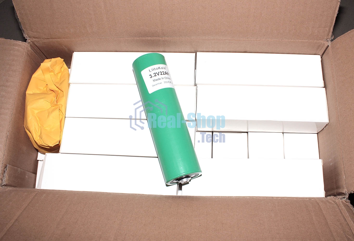 Аккумулятор LiitoKala LiFePO4 3.2V22Ah, 22000mAh, упаковка 40 штук типа 46160