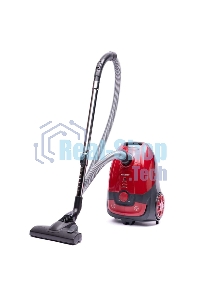 Пылесос Sharp ECKB19RR, красный/черный, 350/1900 Вт, уборка сухая, пылесборник мешок 2.3 л