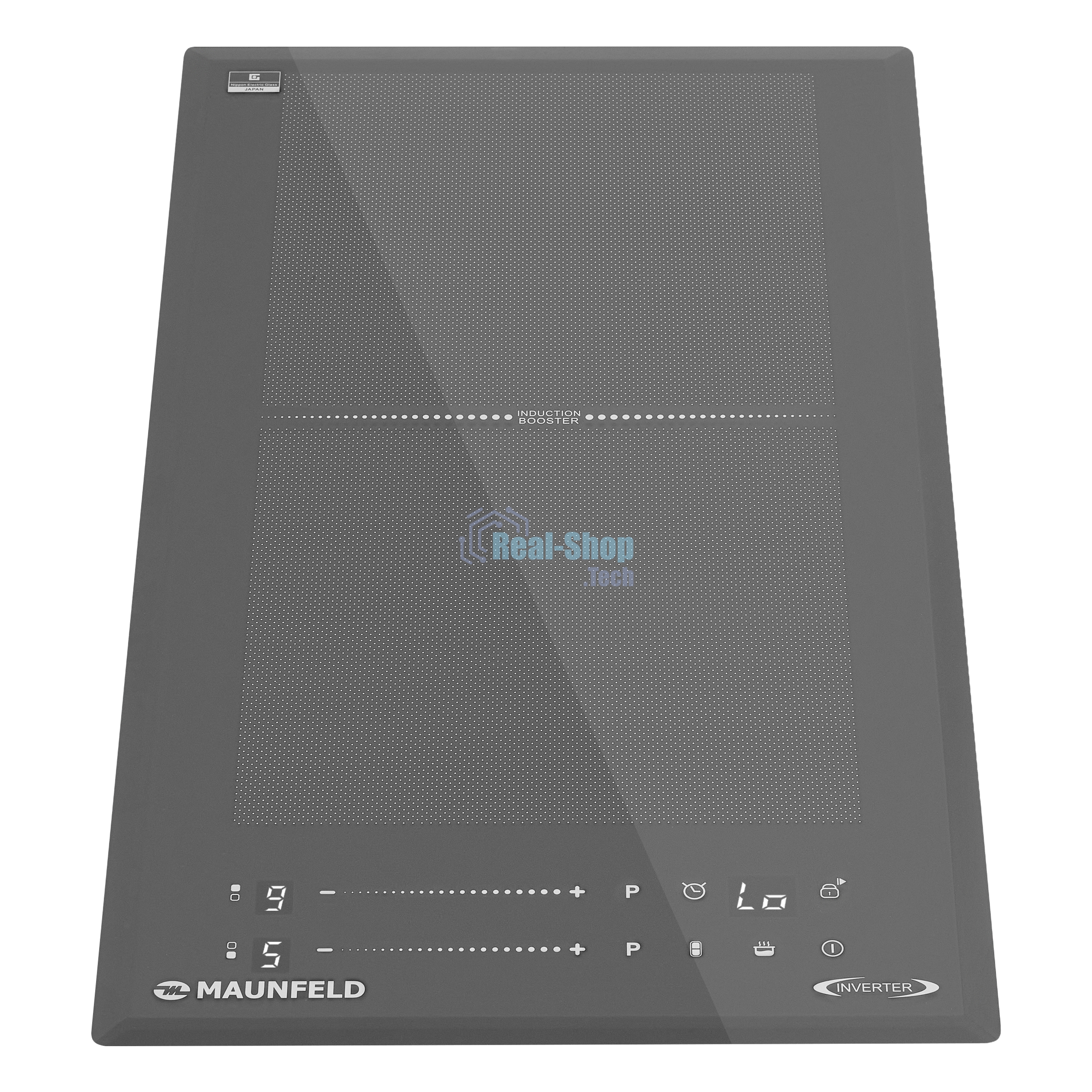 Индукционная варочная панель Maunfeld CVI292S2FLGR Inverter