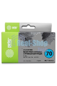 Картридж струйный Cactus CS-C9448A черный матовый для №70 HP Designjet Z3100 (130мл)