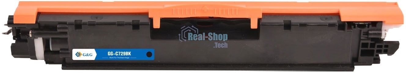 Картридж лазерный G&G GG-C729BK черный (1200 стр.) для Canon i-SENSYS LBP-7010C/LBP-7018C