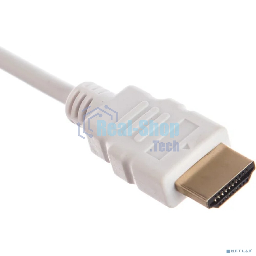 Переходник штекер Rexant HDMI - гнездо VGA, провод + шнур стерео 3,5 мм
