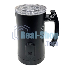 Вспениватель молока, капучинатор электрический, черный