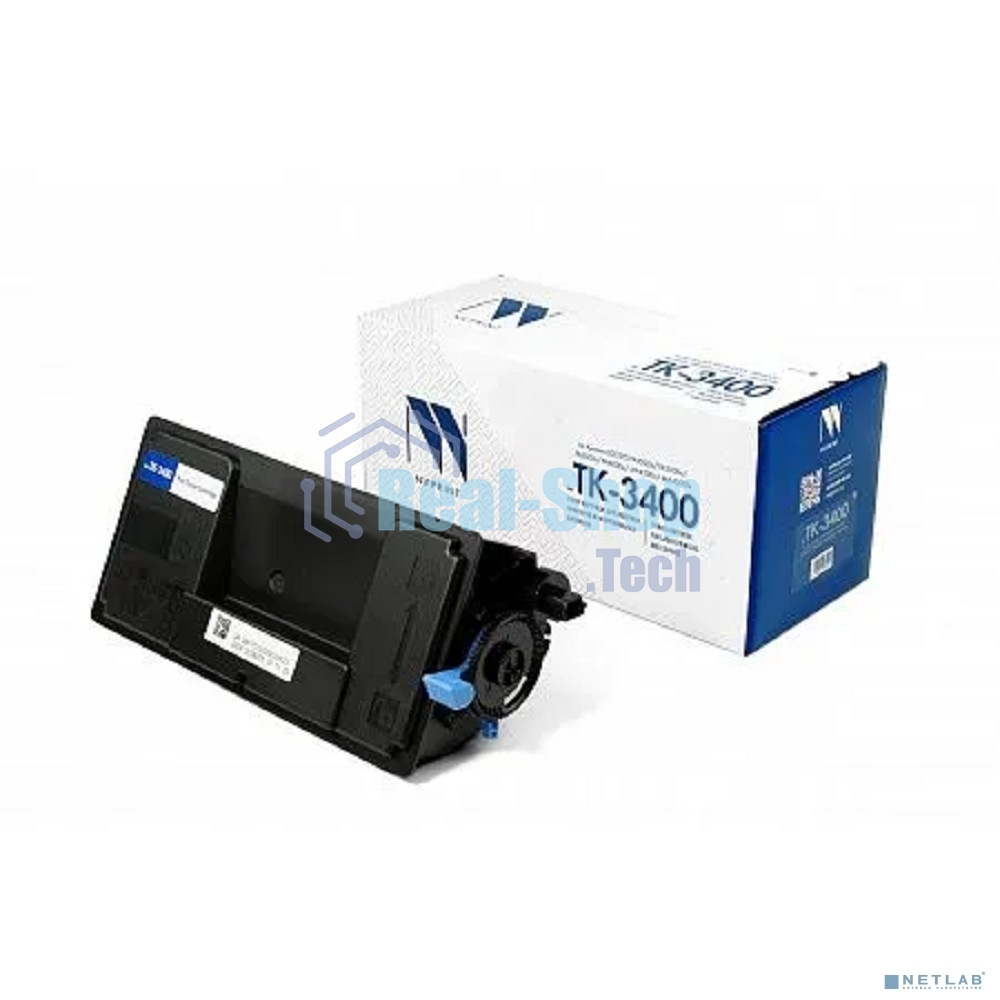 Картридж NVPrint совместимый NV-TK-3400 для Kyocera ECOSYS PA4500x/PA5000x/PA5500x/PA6000x/MA4500x/MA4500fx (12500k)