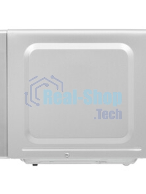 Микроволновая печь Haier HMB-DM208SA серебристый/черный, 20 л, 800 Вт, переключатели - кнопки, поворотный механизм