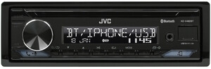 Автомагнитола JVC KD-X482BT, 1 DIN, Bluetooth, USB Type-A, AUX, съёмная панель