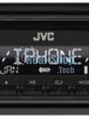 Автомагнитола JVC KD-X482BT, 1 DIN, Bluetooth, USB Type-A, AUX, съёмная панель