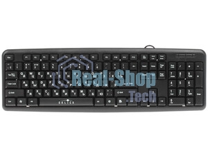 Клавиатура Oklick 180M проводная, USB Type-A, чёрный