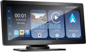 Автомобильный монитор Digma Smart Play 1200 Dual 8.9