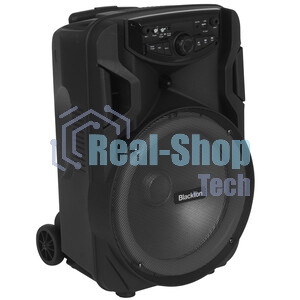 Портативная акустика Blackton Bt PBS2113 черный Мощность RMS 40 Вт Bluetooth